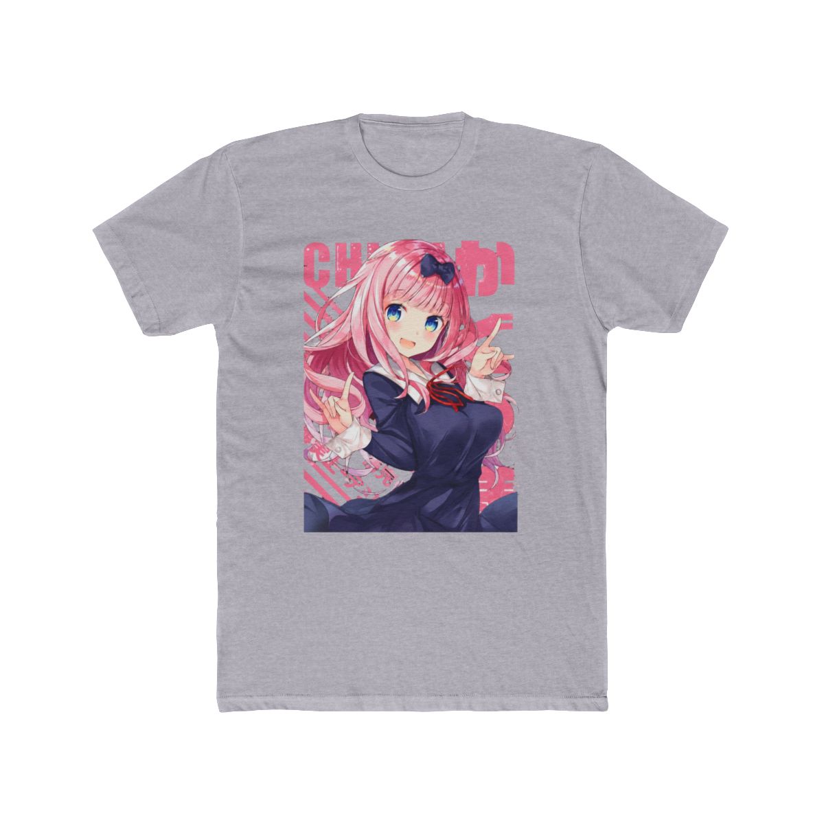 Kaguya-sama - Chika Fujiwara T Shirt | Kaguya-sama: Love Is War - alternate angle 4, merchandise