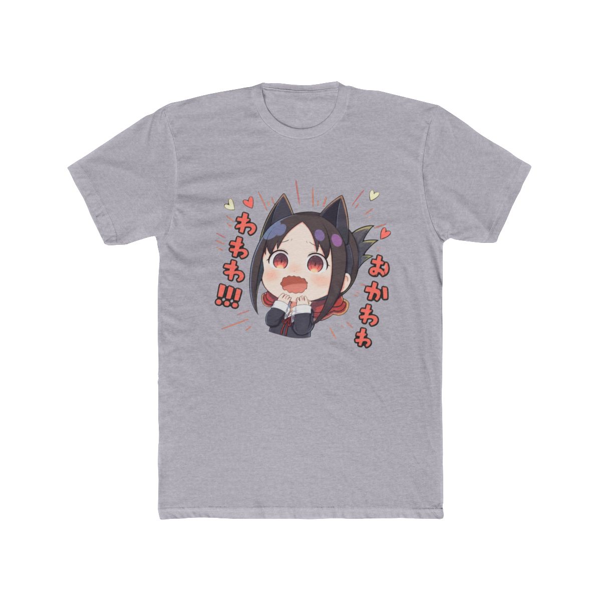 Kaguya Embarassed T Shirt | Kaguya-sama: Love Is War - alternate angle 5, merchandise