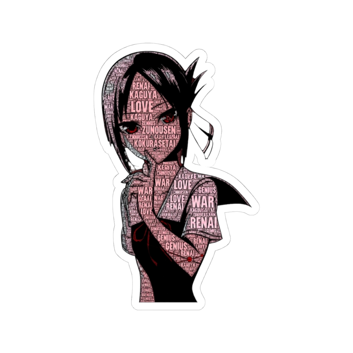 Kaguya Shinomiya | Kaguya-sama: Love is War Sticker