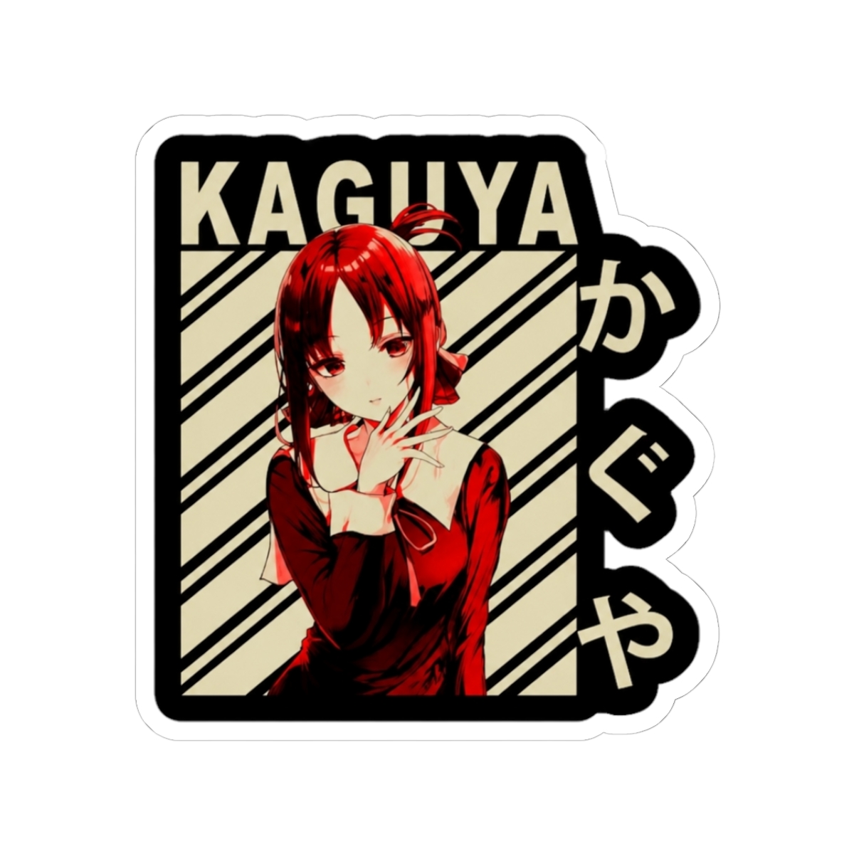 Kaguya Shinomiya Sticker | Kaguya-sama: Love Is War - alternate angle 1, merchandise