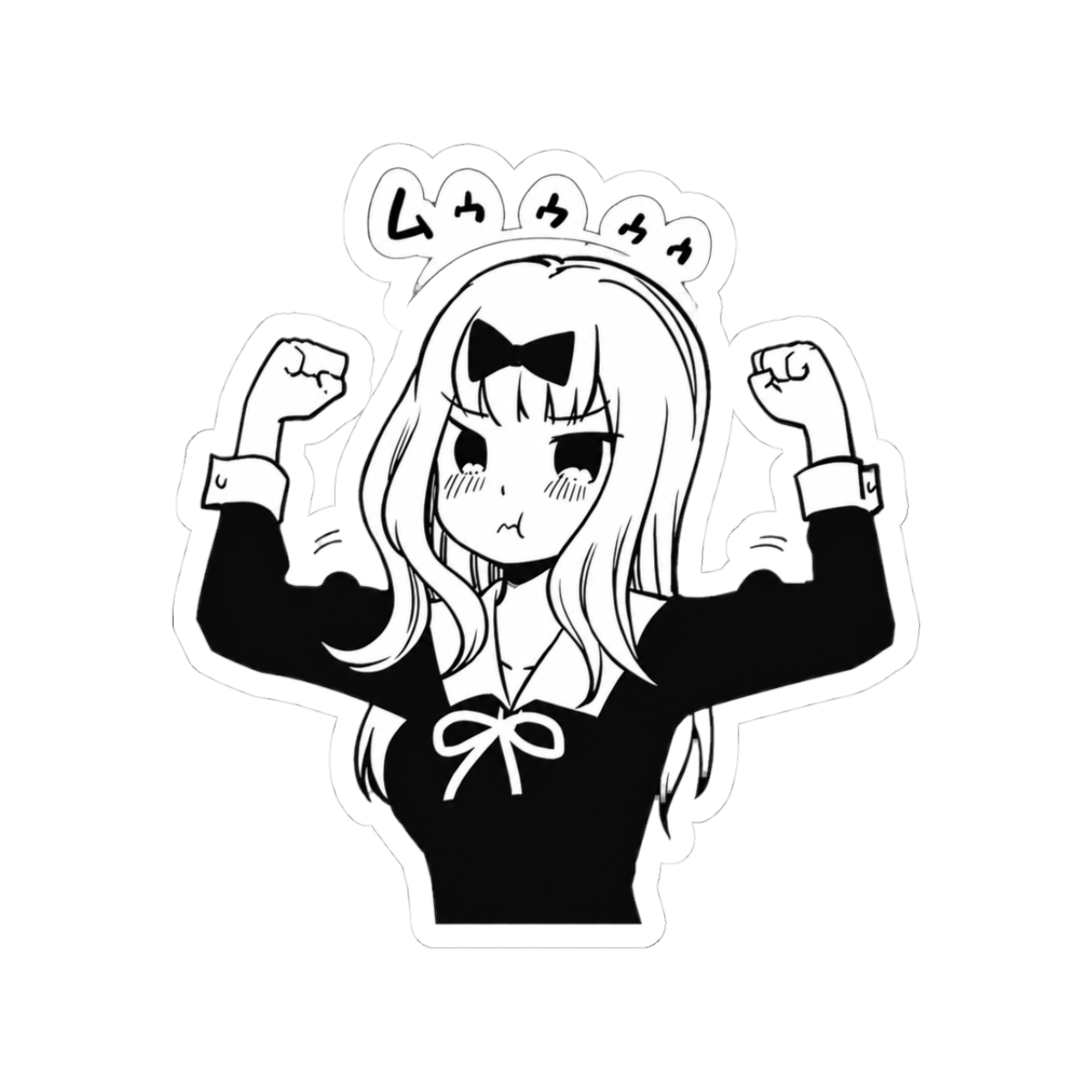 Chika Fujiwara Buff Design V2 | Kaguya-sama: Love Is War