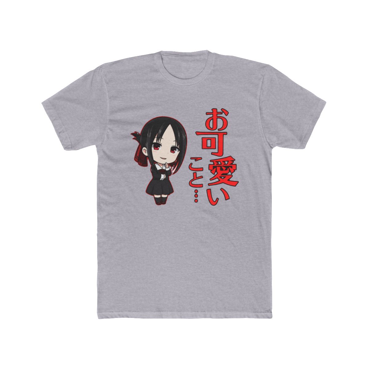 Kaguya-sama: Love Is War T Shirt - Hakusuru Anime Streetwear & Anime Clothing - alternate angle 3, merchandise